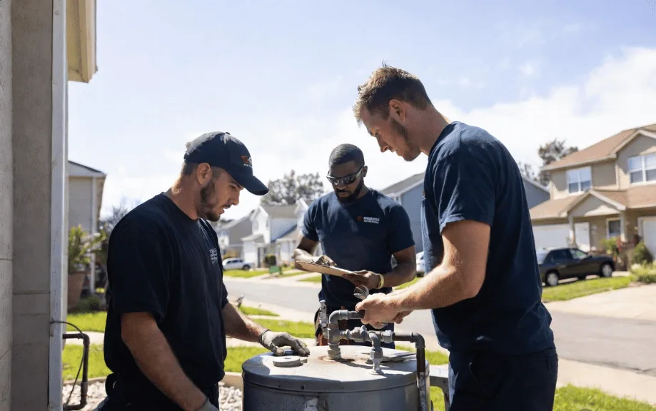 Water Heater Repair in Macedonia, IL near me